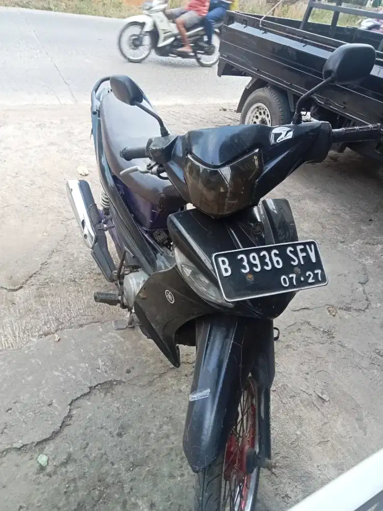 Yamaha Vega ZR 2012