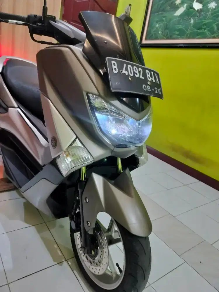 Yamaha n-max Thn 2016 PJK baru bayar BS TT