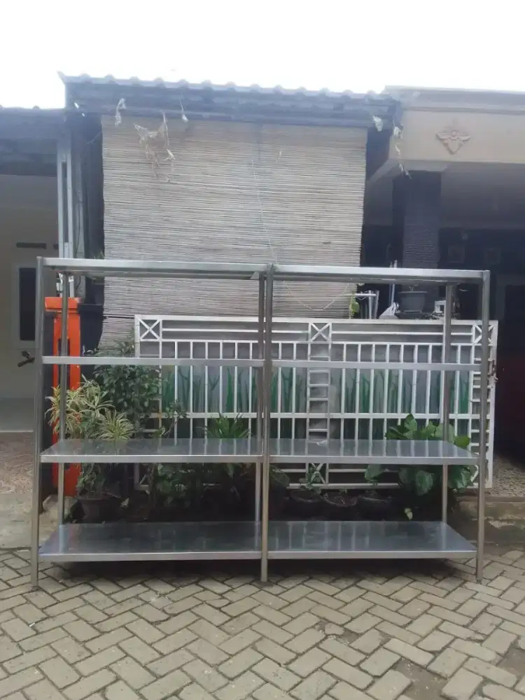 Stainles rack panjang