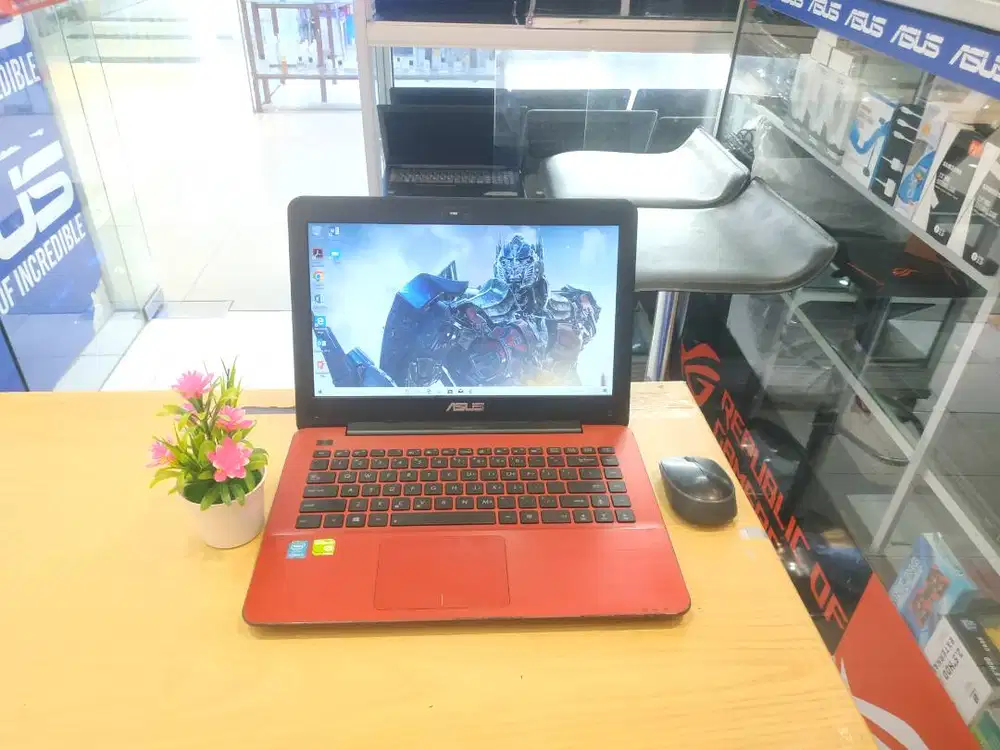 JUAL LAPTOP AASUS A455L CORE i3 RAM 4GB HDD 1TB NVIDIA