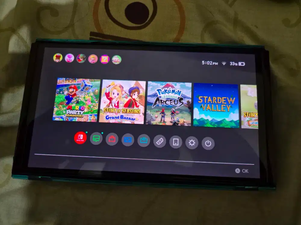 Nintendo Switch Oled OFW Tab Only Mulus