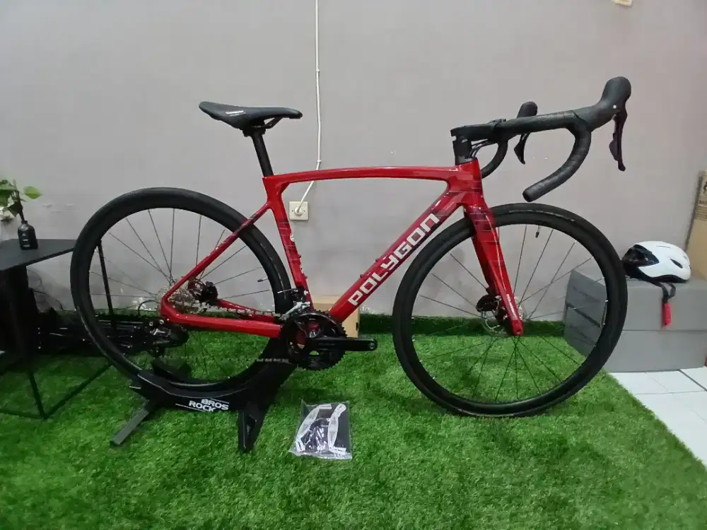 ROADBIKE POLYGON STRATTOS S7D SIZE S 47 SECOND 1X PAKE