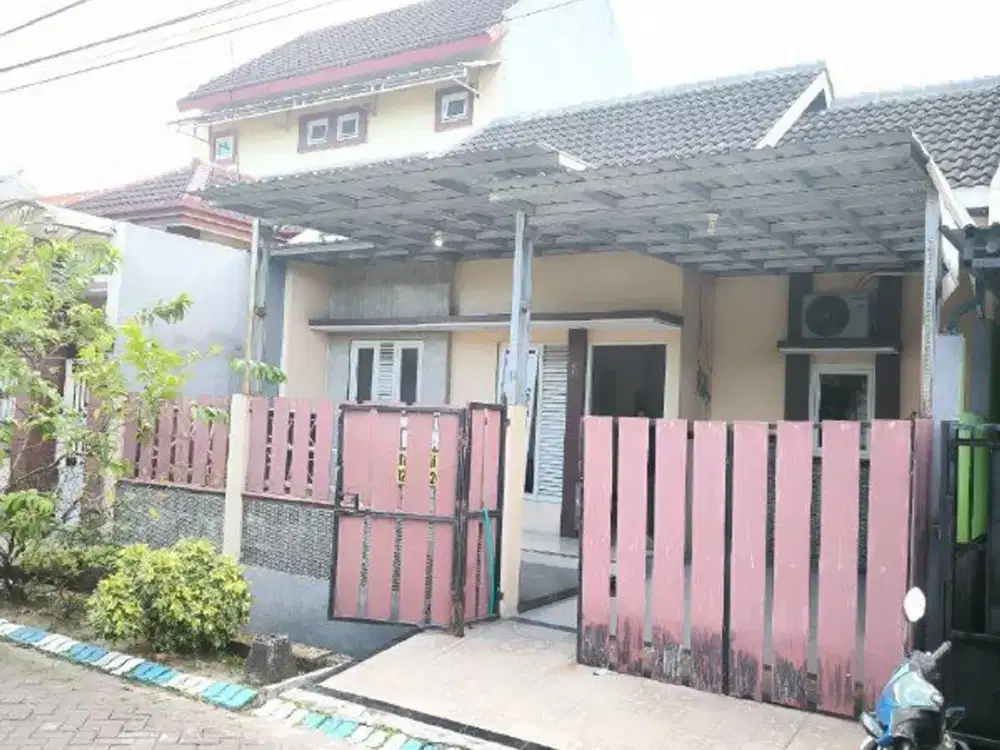 Rumah Di Graha mutiara Indah Gresik Siap Huni Dan Terawat