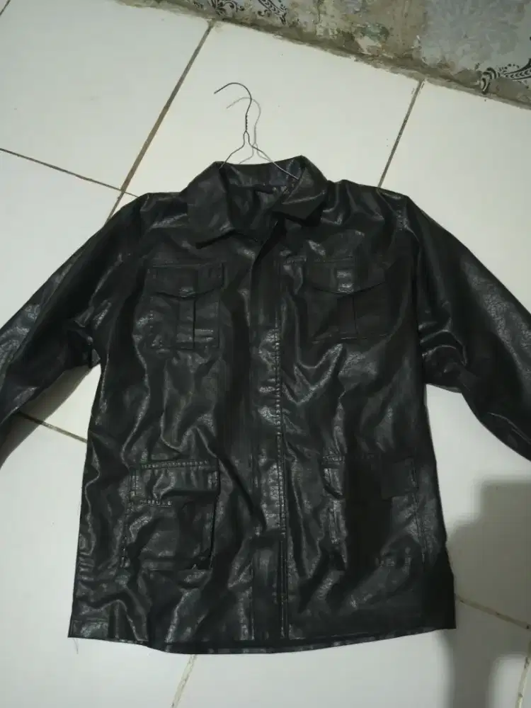 JAKET KULIT GAP ORIGINAL