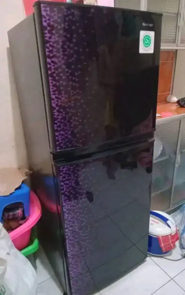 Kulkas SHARP 2 Pintu
