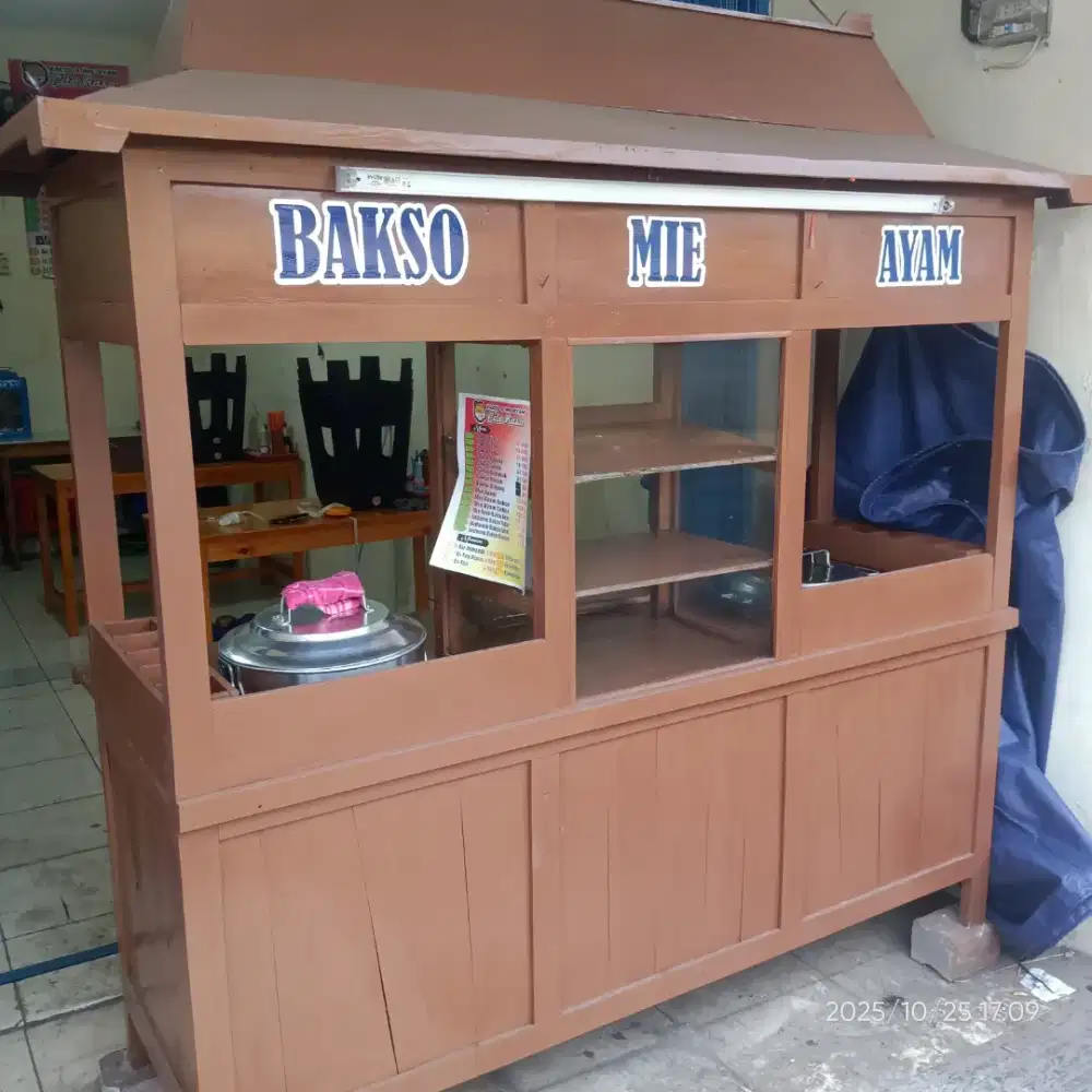 Gerobak Bakso Mie Ayam