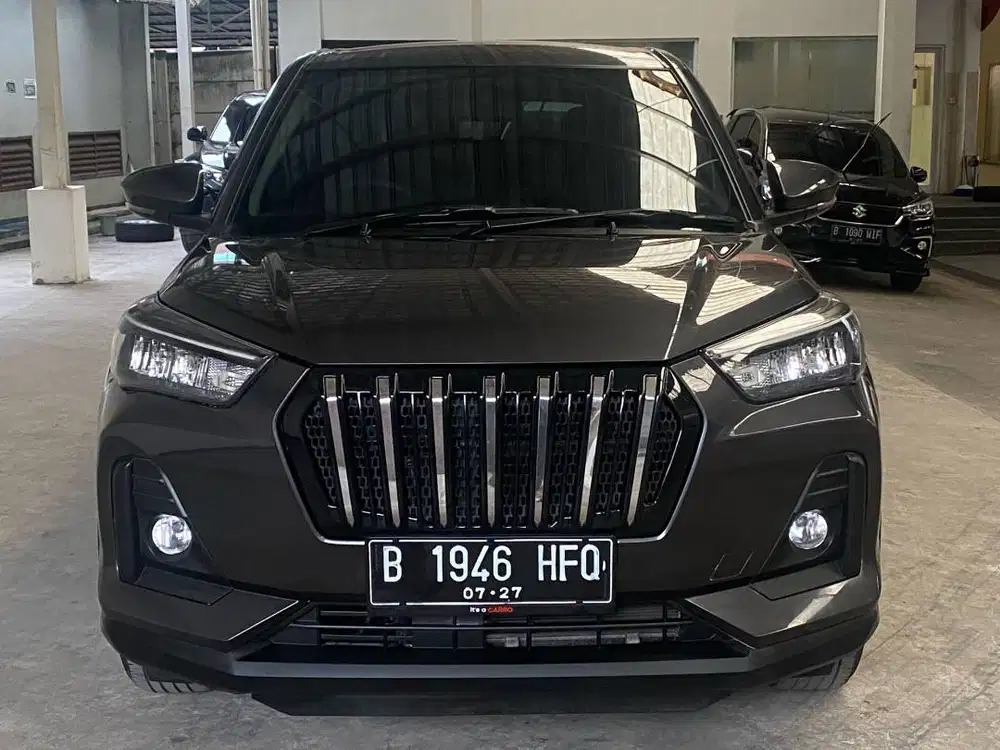 Daihatsu Rocky 1.2 X AT 2022 Abu-abu PREMIUM B1946HFQ
