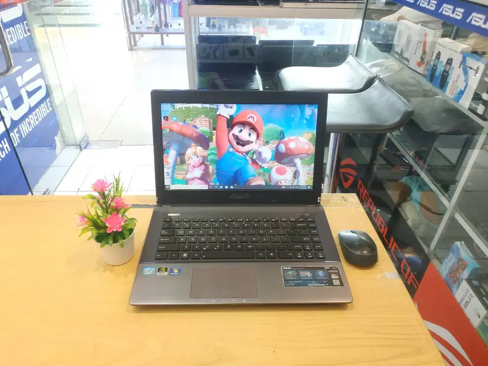 SALE LAPTOP ASUS K45VS CORE i7 RAM 8GB SSD 128GB NVIDIA