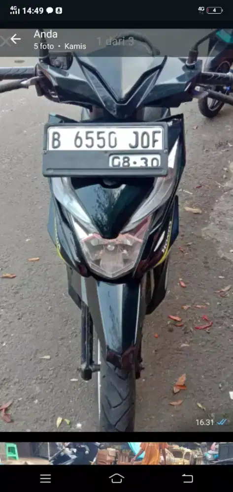 Honda beat eco 2018