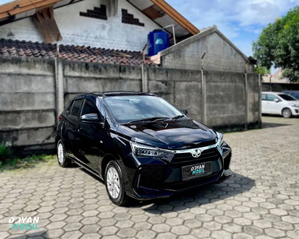 CASH Toyota All New Agya G Matic 2023 - Hitam Metallic