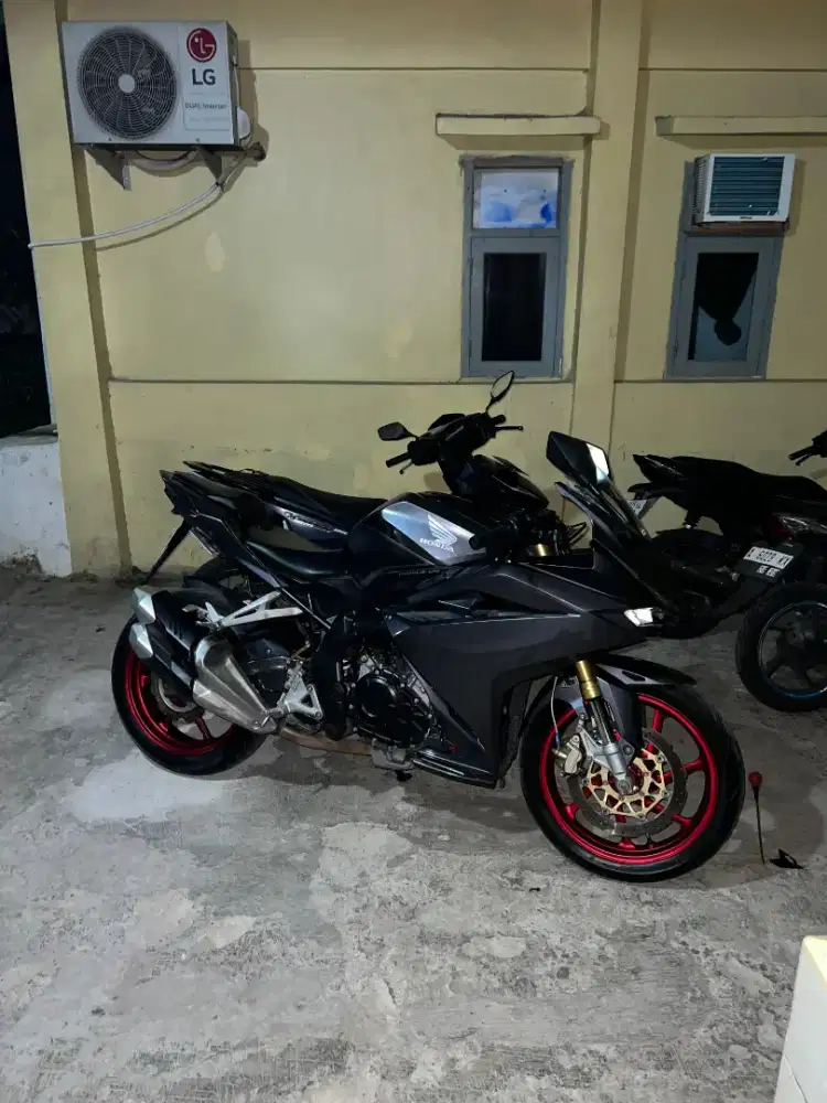 bismillah FS CBR250RR 2017