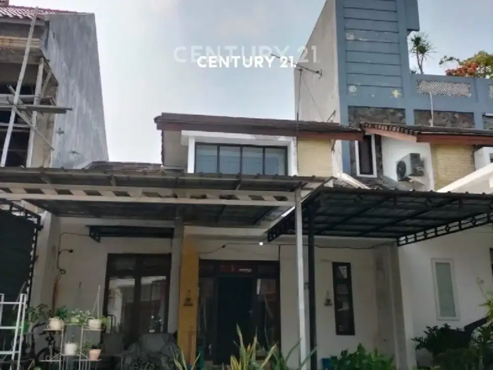 Rumah Unfurnished Perumahan Simprug Garden Jababeka