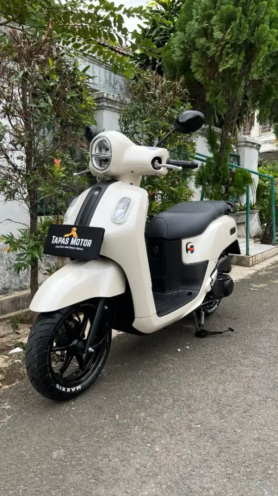 Yamaha Fazzio Neo Keyless 125 Th. 2025 Pajak Panjang Km Low
