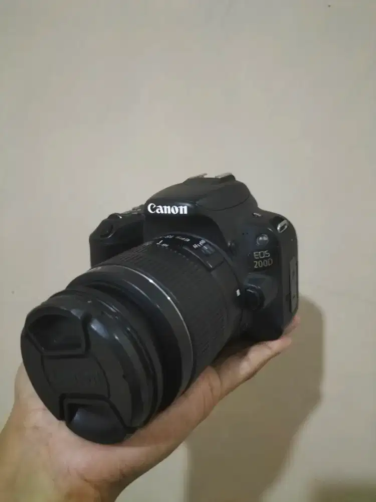 Canon 200D Fullshet Tas Mulus Lancar Jaya