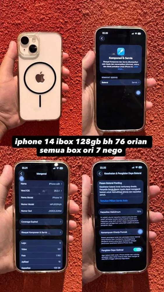 iphone 14 ibox 128gb