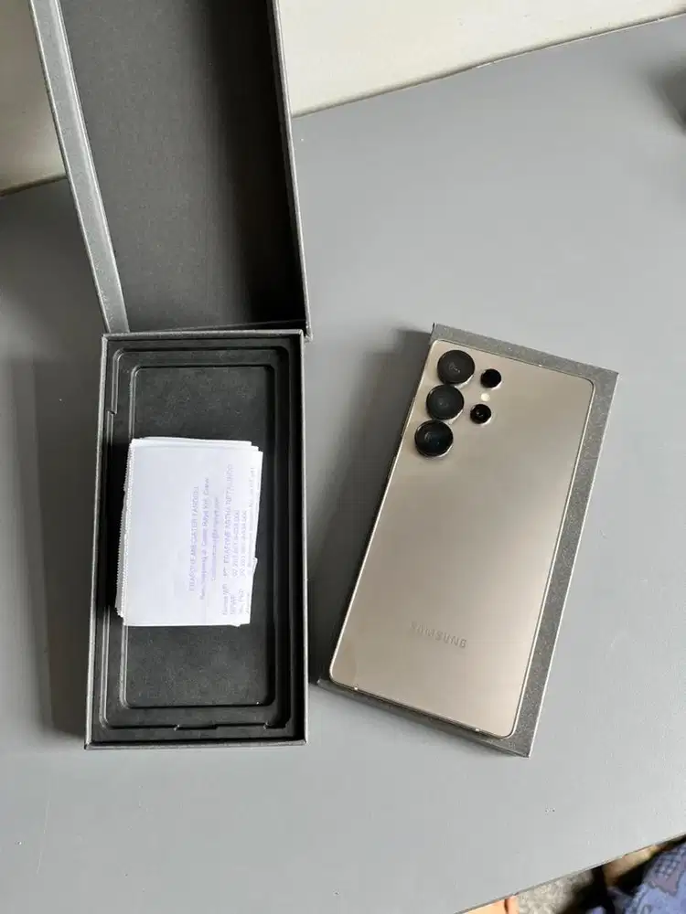 Samsung S25 Ultra 512 GB Grey SEIN