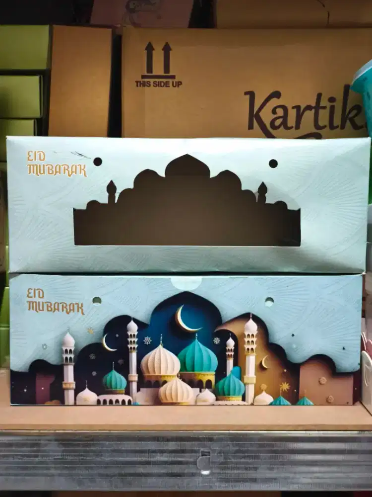 Box idul fitri 3 toples plus tali