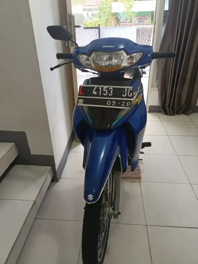 Smash 110 cantik anggun