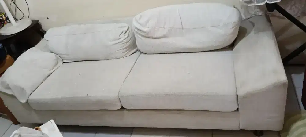 Sale sofa tamu bekas kokoh banget