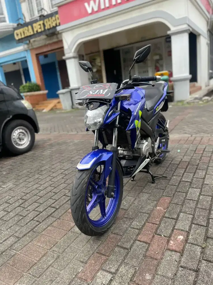 YAMAHA VIXION ADVANCE GP 2016 MESIN HALUS