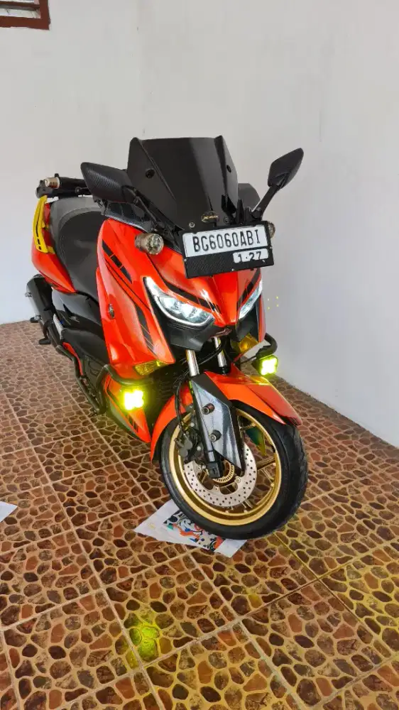 Jual Motor XMax 42 jt Nego