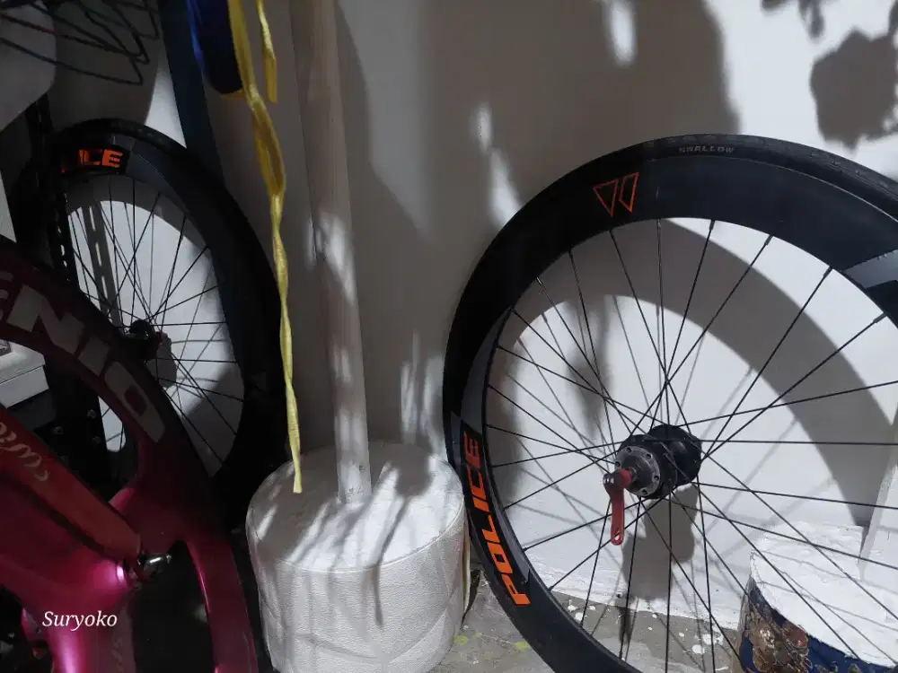 Velg Sepeda Element Police 911 copotan