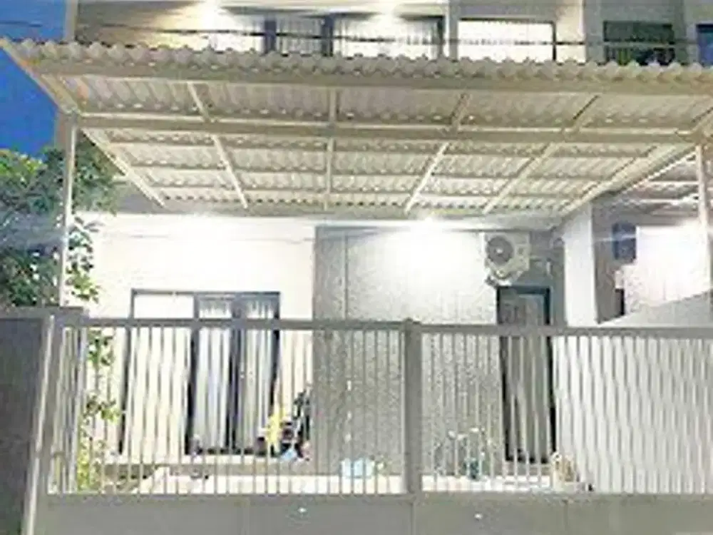 Rumah Di Baskara Mulyosari Surabaya Minimalis Modern Bagus