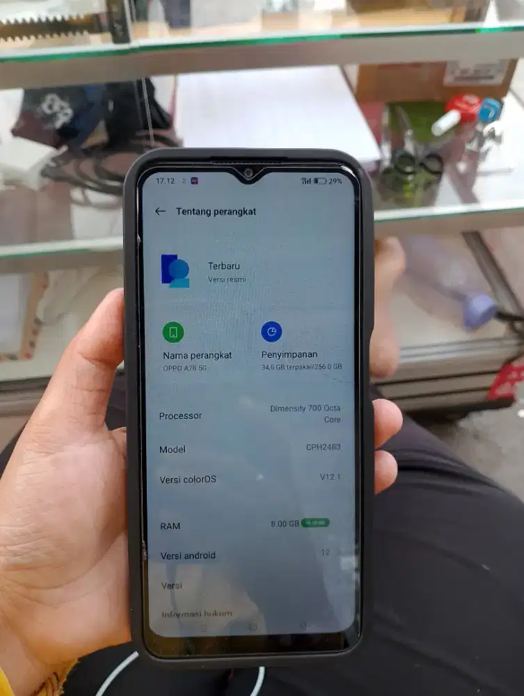 Dijual handphone Oppo A78 5G
