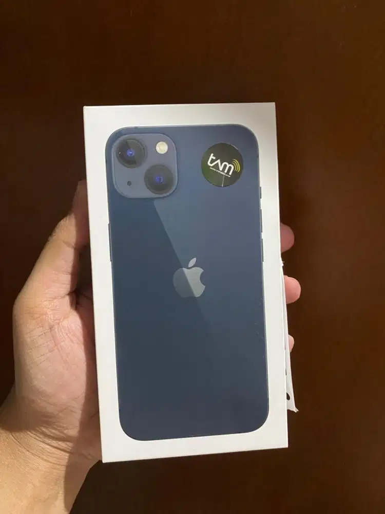 new bnib iphone 13 128gb black resmi ibox