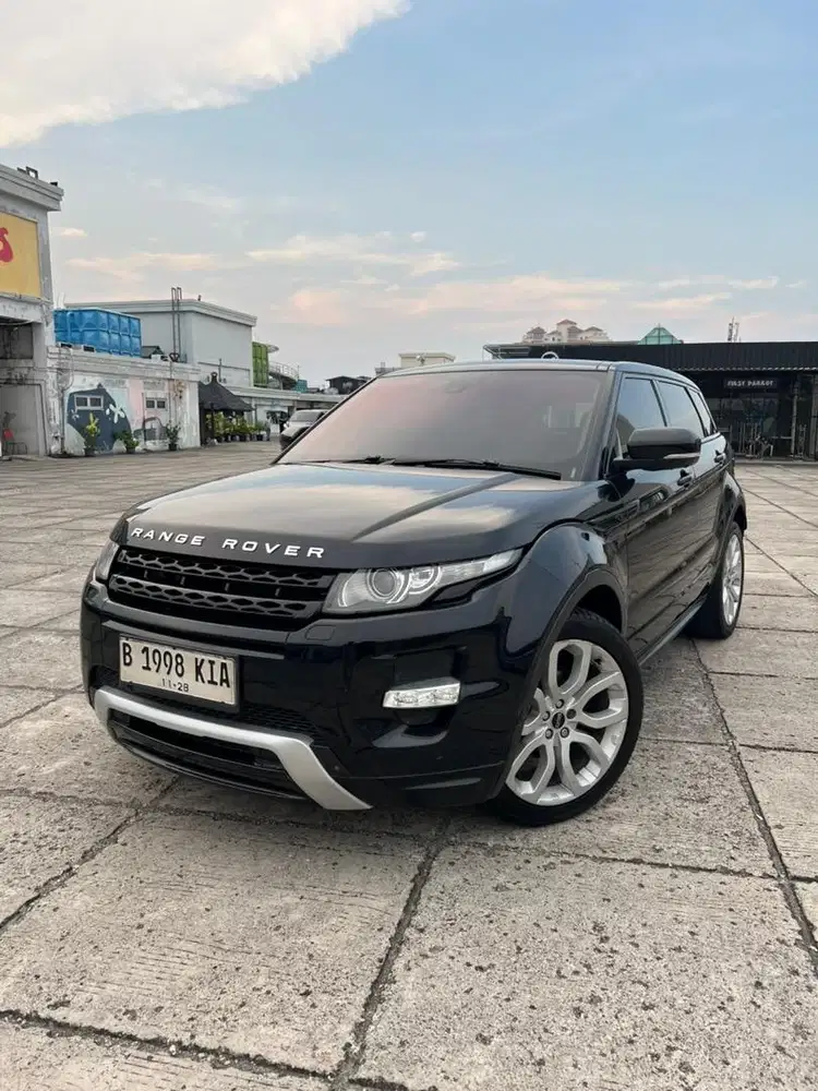 Range rober evoque