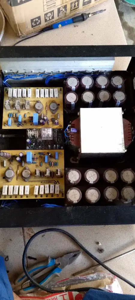 Power dan mixer