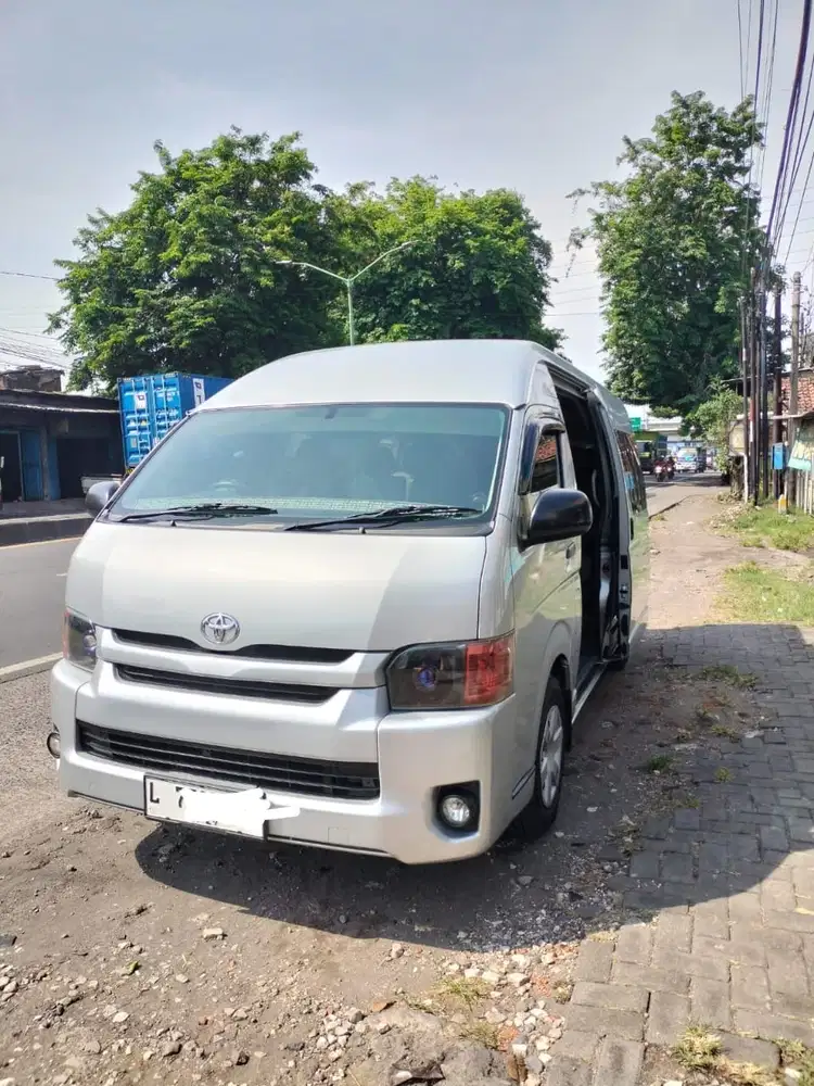 Dijual Toyota Hiaca Commuter Tahun  2019 Lengkap Hidup