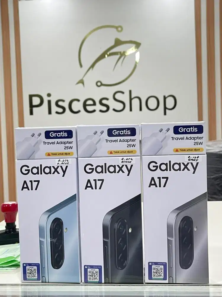 PROMO SAMSUNG A17 5G RAM 8/256 NEW SEGEL RESMI