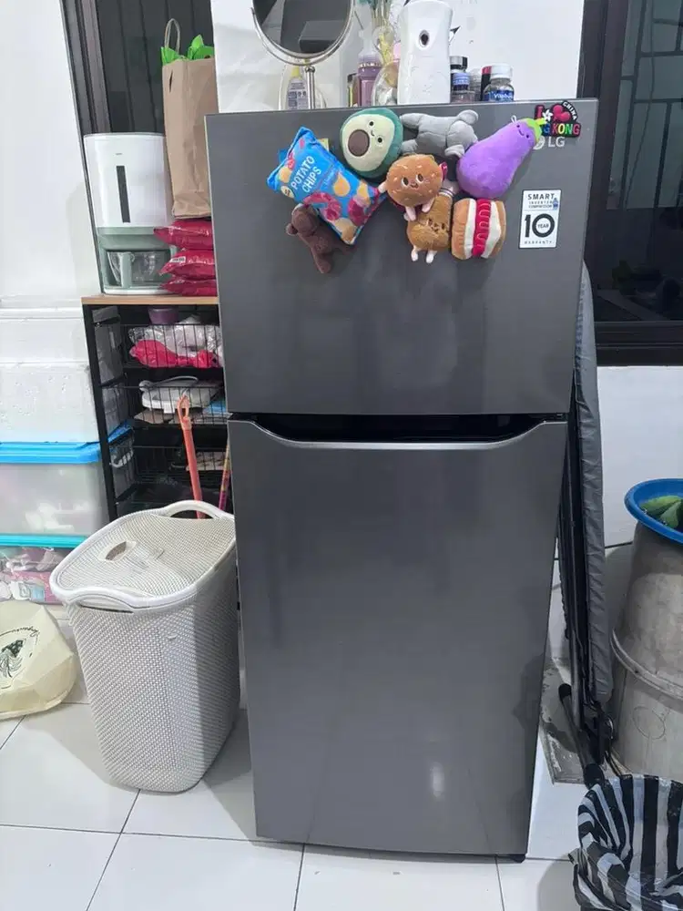 Kulkas LG 2 Pintu