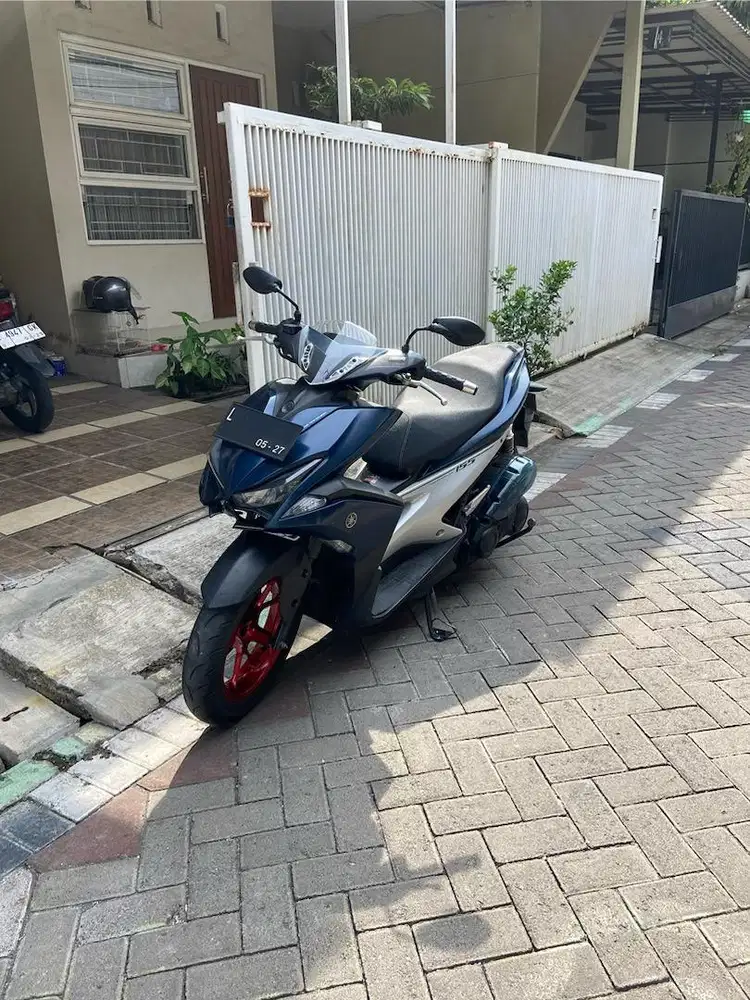 Yamaha Aerox Abs Keyless 2017