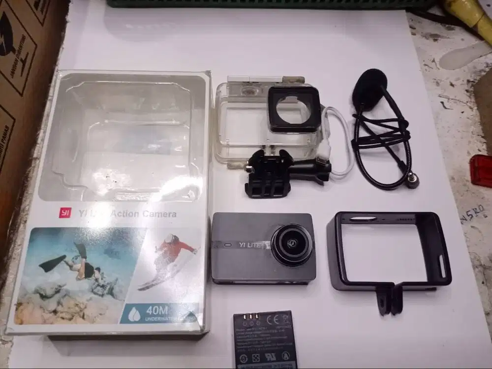 Action Cam Xiaomi Yi LITE 4K EIS   LCD Touch Screen 2.0 inch