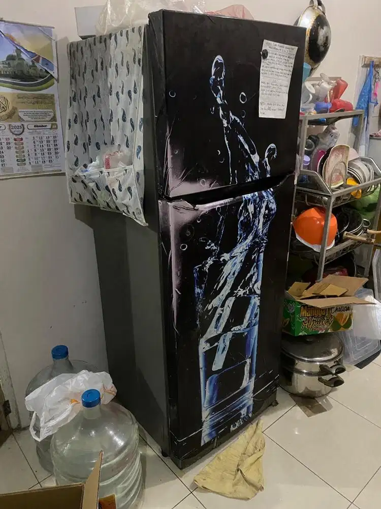 Kulkas 2 pintu LG