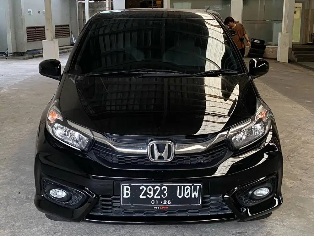 Honda Brio E Satya AT 2021 Hitam PREMIUM B2923UOW