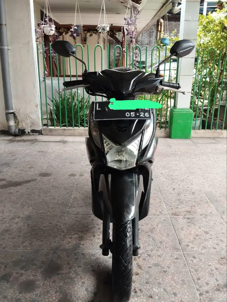Honda Beat Esp 2016 Hitam