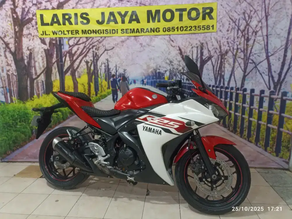 Yamaha R25 istimewa