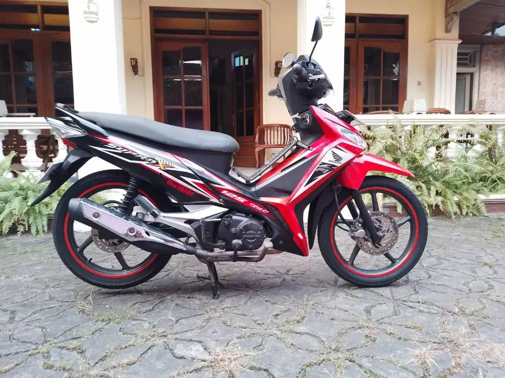 Supra X 2015 Fi velg balok