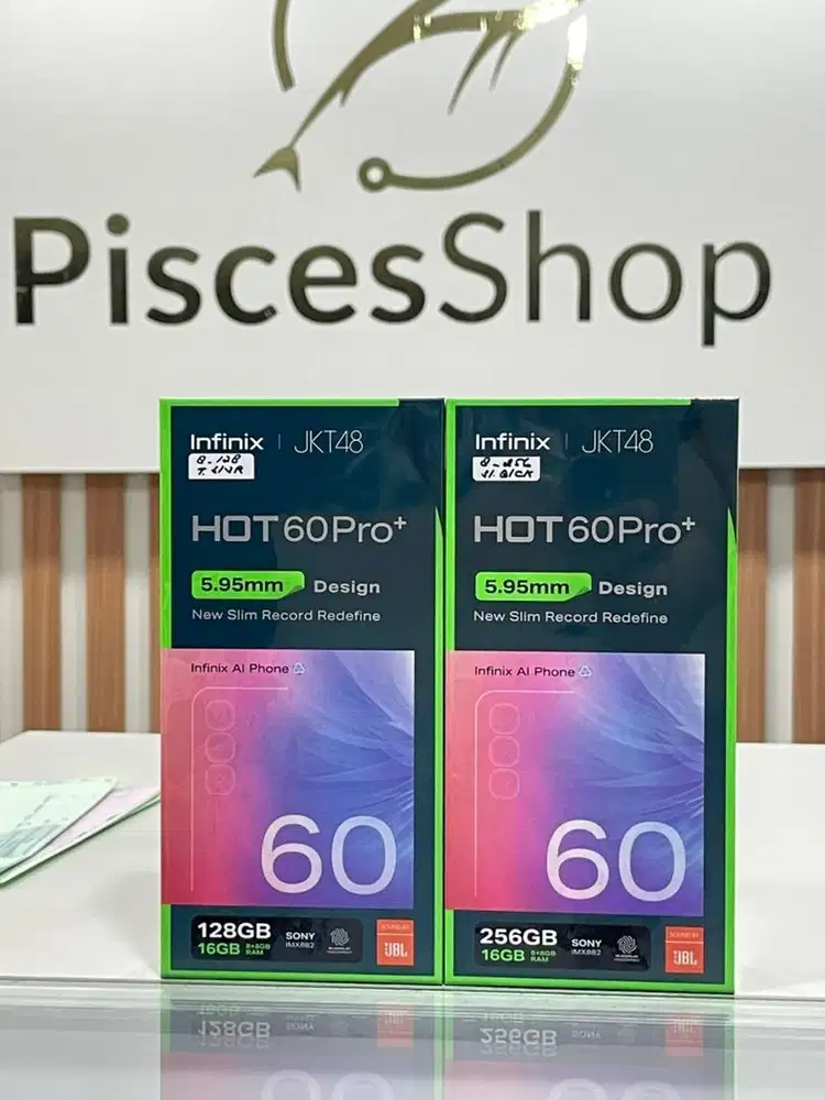 PROMO INFINIX HOT 60 PRO+ PLUS 8/256 NEW SEGEL RESMI