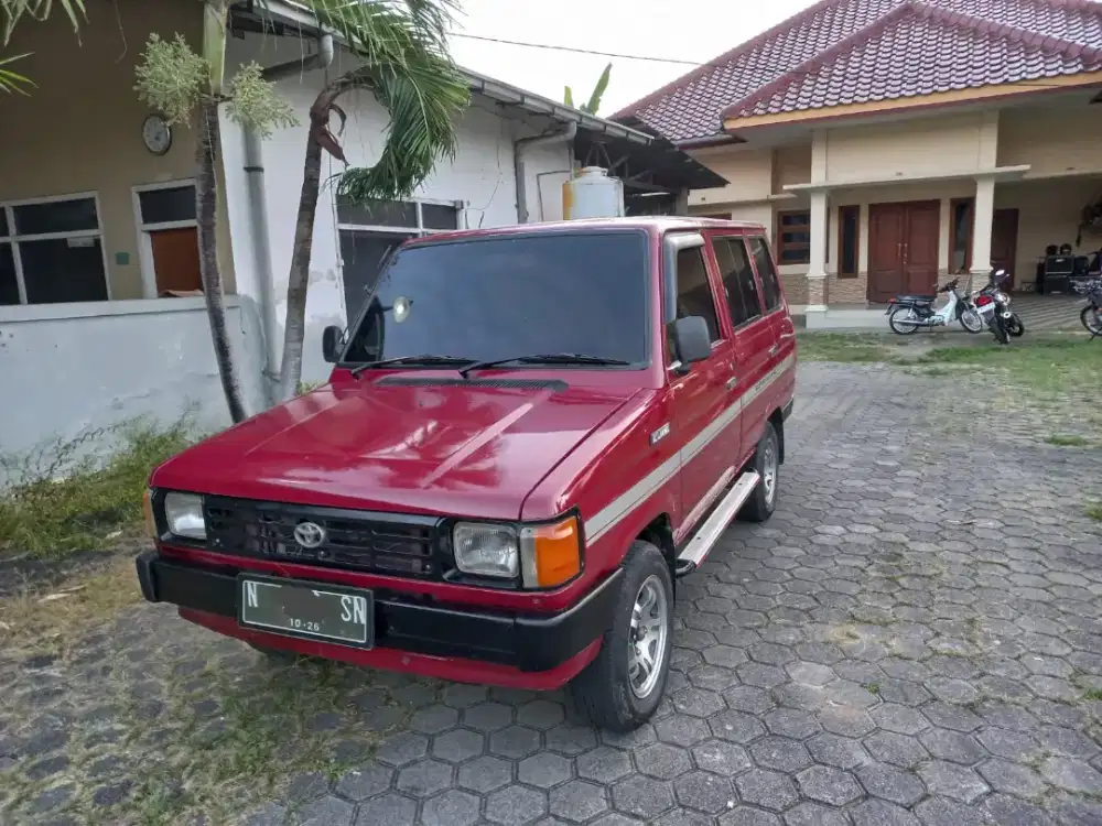 Kijang Super Nusa 1.5 KF-40 Luxury Condition