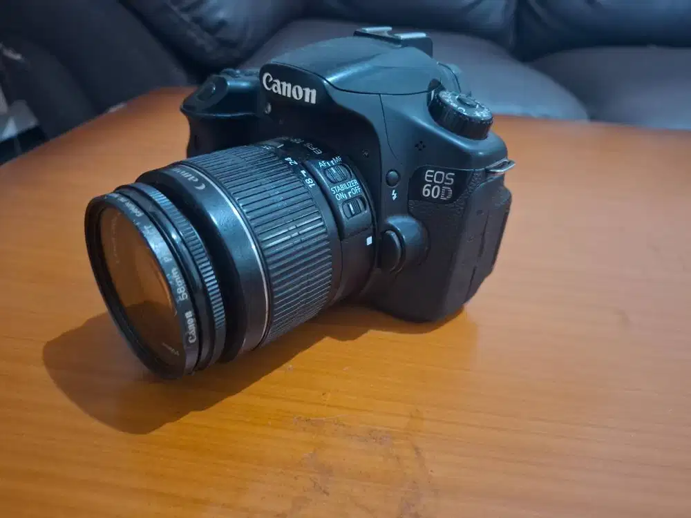 Canon 60d second