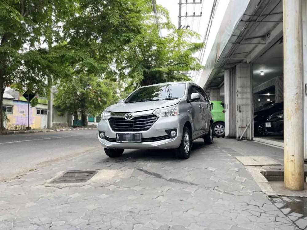 Toyota Avanza 1.3 E MT Manual 2017