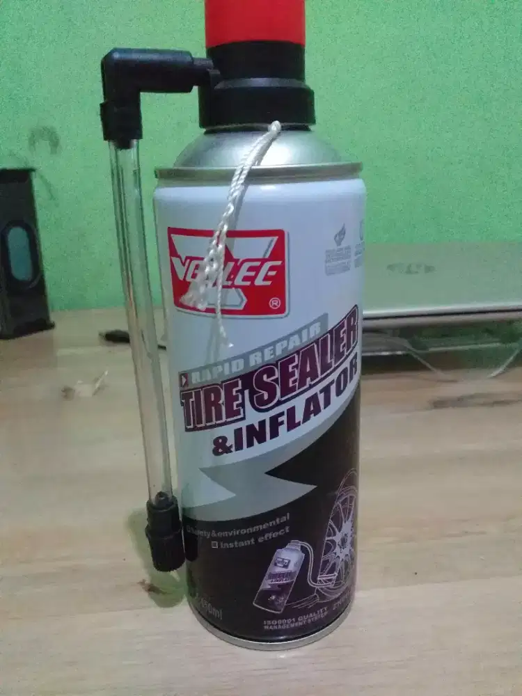 cairan ban bocor veslee rapid repair