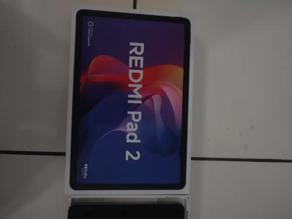 Redmi pad 2 lengkap