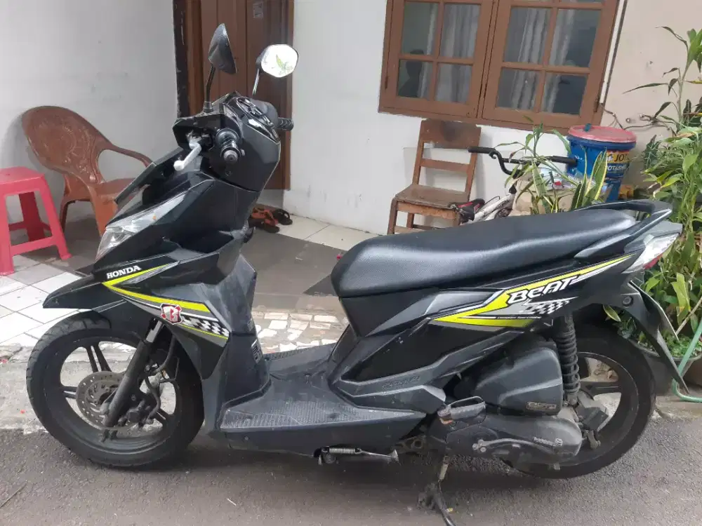 Honda Beat Injection 2018