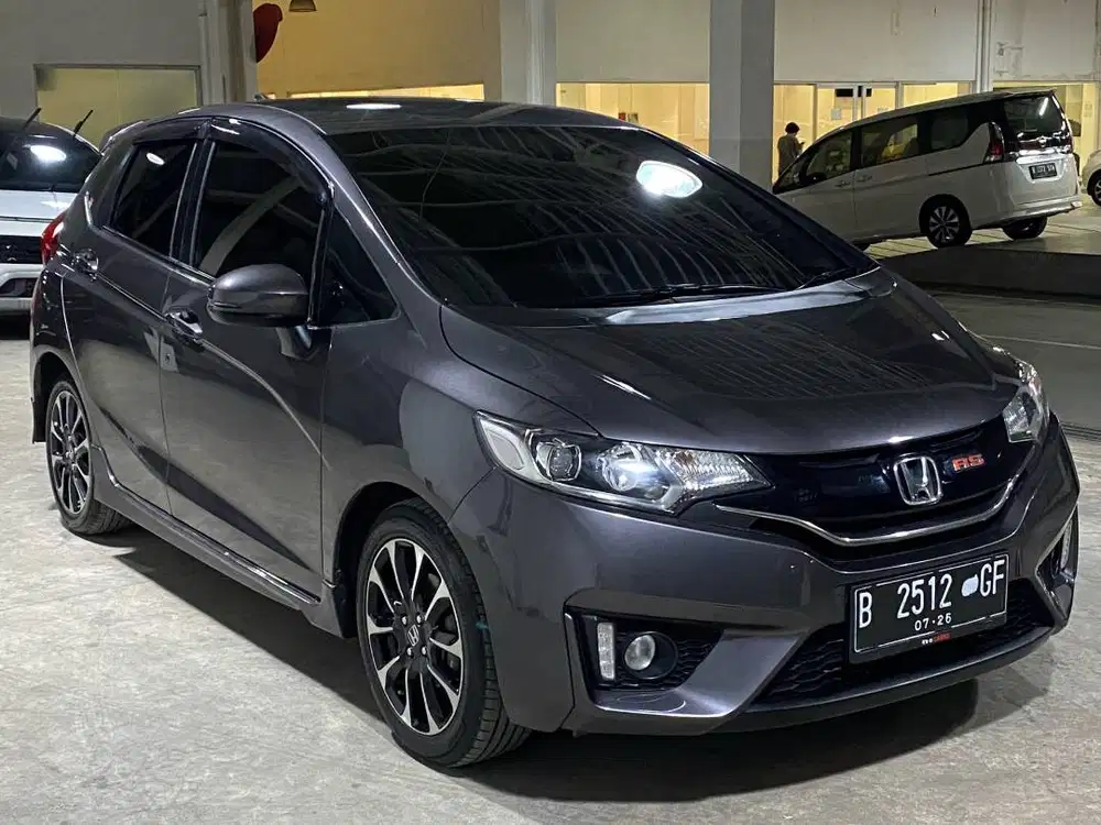 Honda Jazz RS AT 2016 Abu-abu PPREMIUM B2512GF