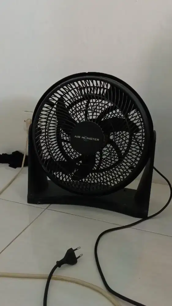 KIPAS ANGIN AIR MONSTER x AZKO 18 BEKAS LIKE NEW